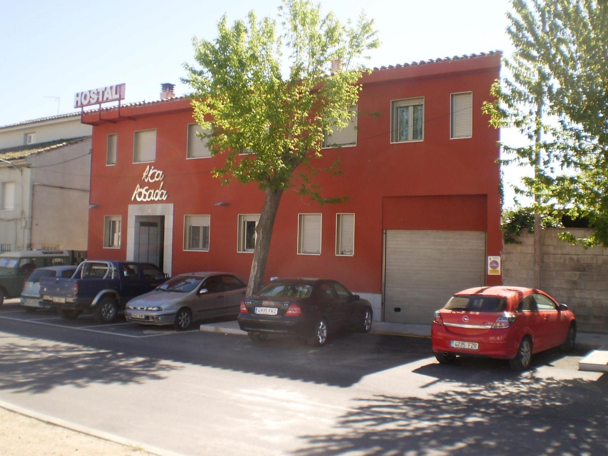 Hostal Rica Posada غواذالاخارا المظهر الخارجي الصورة